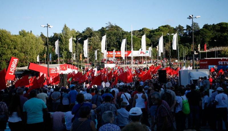 Está aberta a 38ª edição da Festa do «Avante!»!