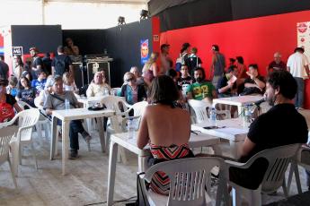 1% para a Cultura - construir um serviço público de cultura