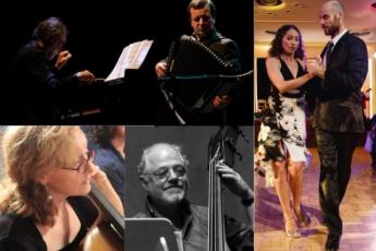 «O Tango» com Daniel Schvetz Quartet 