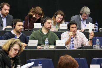 A defesa dos trabalhadores e do País e a acção do PCP no Parlamento Europeu