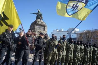 Ucrânia - Não ao fascismo! Pela liberdade e a democracia!