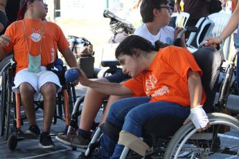 Jogos de Boccia da APCAS