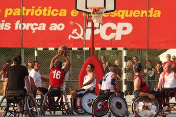 Basquetebol e Andebol em Cadeira de Rodas