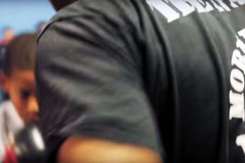 Demonstração Kickboxing