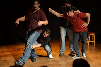 Workshop de improvisação com Fábio Sousa