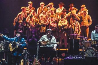 José Barros, Navegante com Toca a Rufar e «Os Alentejanos da Damaia»