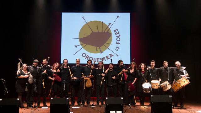 A Orquestra de Foles