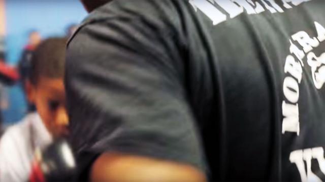 Demonstração Kickboxing